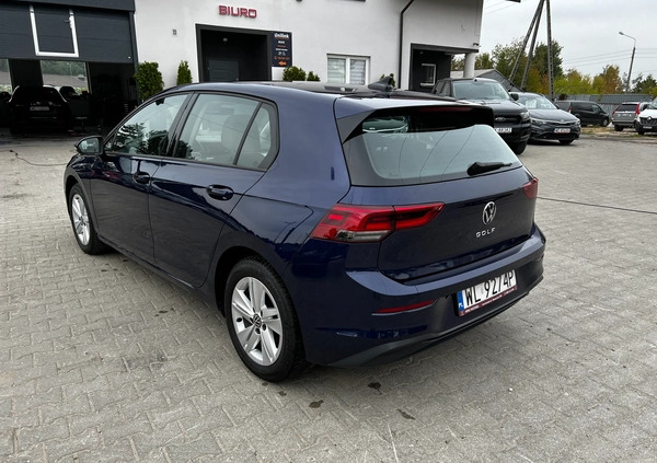 Volkswagen Golf cena 65900 przebieg: 134361, rok produkcji 2020 z Hel małe 254